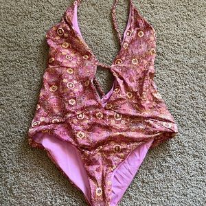 frankie’s bikinis 1 piece swim suit
